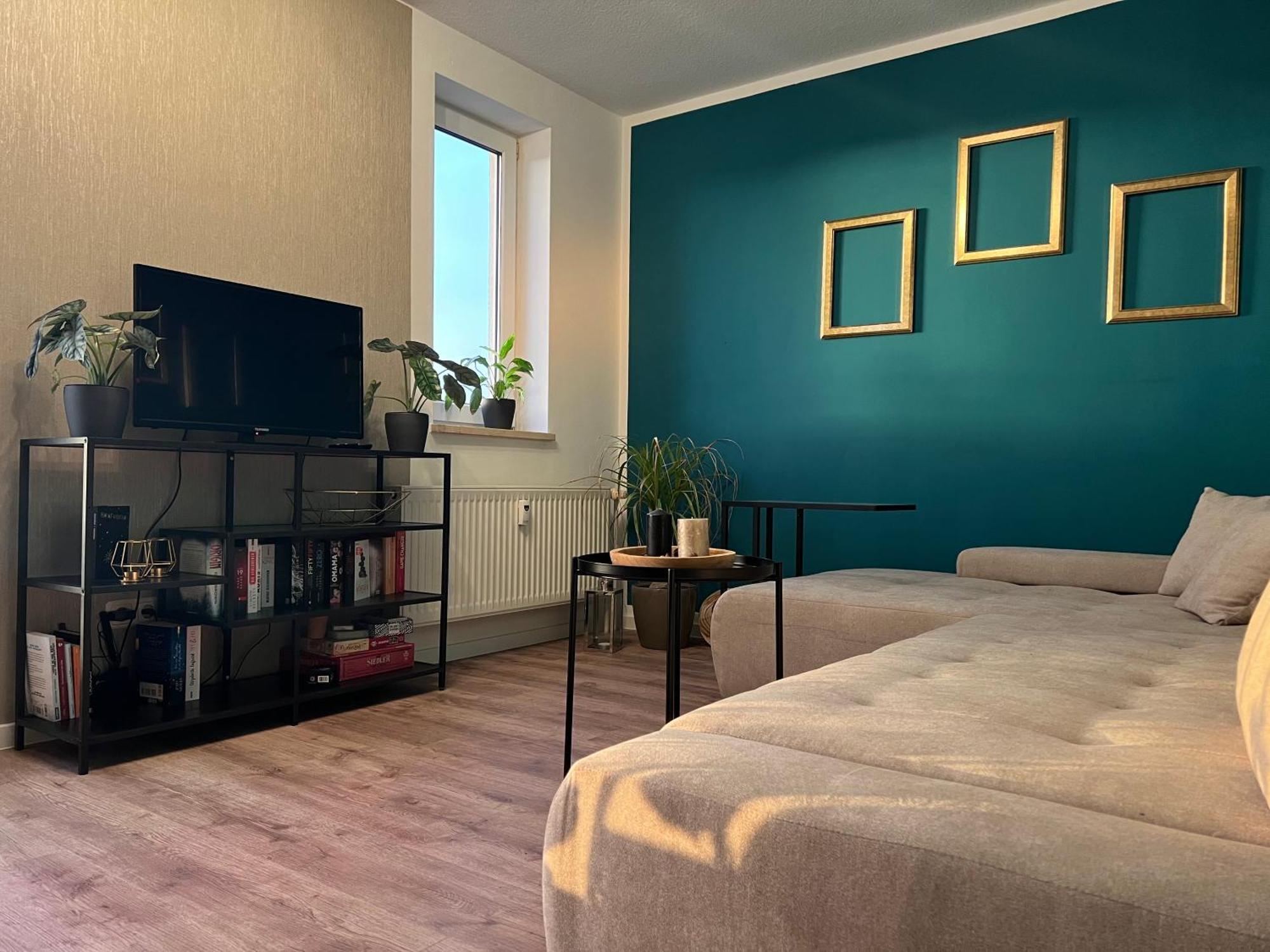 Apartamento Juna Mit Tg Stellplatz Leipzig